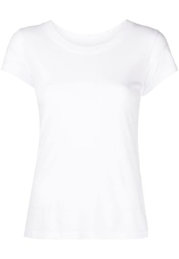 L'Agence crew-neck T-shirt - Bianco