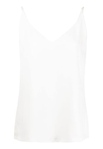 L'Agence v-neck camisole - Bianco