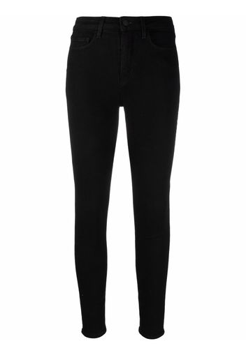 L'Agence Jeans skinny Monique Ultra - Nero