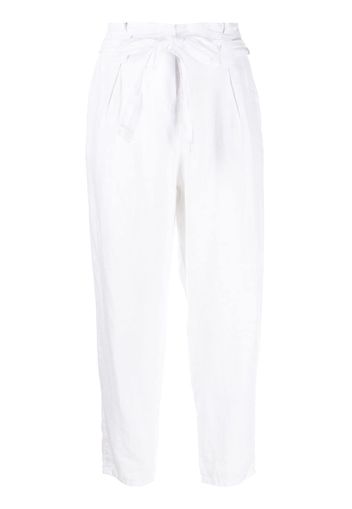 L'Agence Heather cropped trousers - Bianco