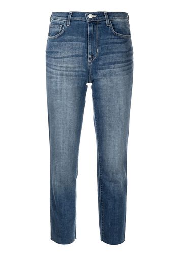 L'Agence Sada cropped jeans - Blu