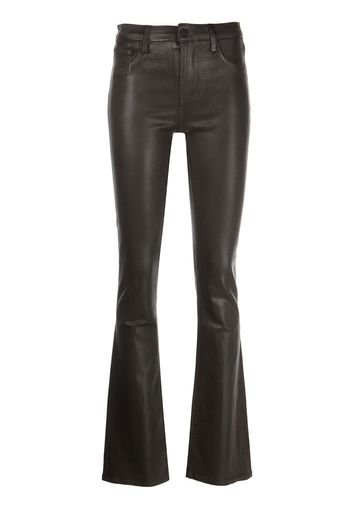 L'Agence Selma high-rise bootcut jeans - Nero