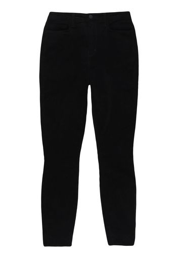 L'Agence Monique velvet skinny jeans - Nero