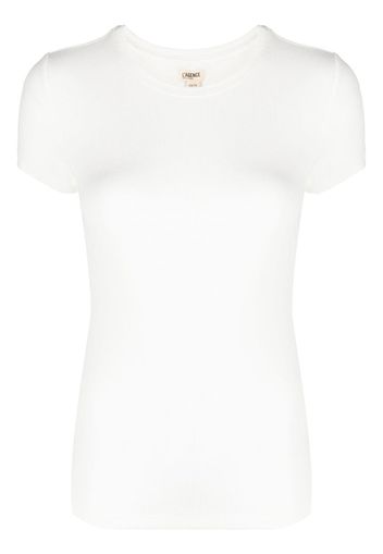 L'Agence Top girocollo - Bianco