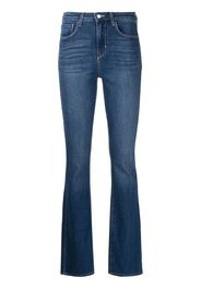 L'Agence Jeans skinny a vita alta - Blu