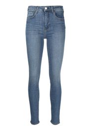 L'Agence high-rise skinny jeans - Blu