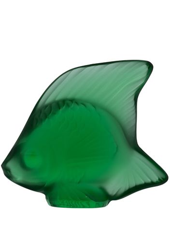 Lalique Fish sculpture - Verde