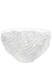 Lalique Fourrure crystal bowl - Bianco