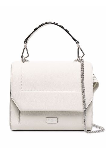 Lancel leather tote bag - Bianco