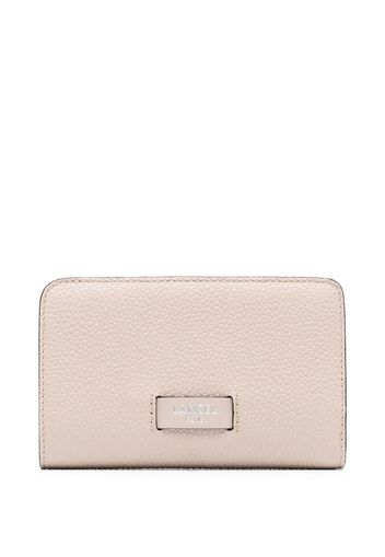 Lancel grained-leather purse - Toni neutri