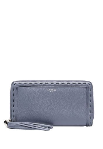 Lancel leather top-zip purse - Blu