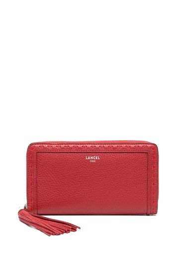 Lancel Premier Flirt zip-around wallet - Rosso