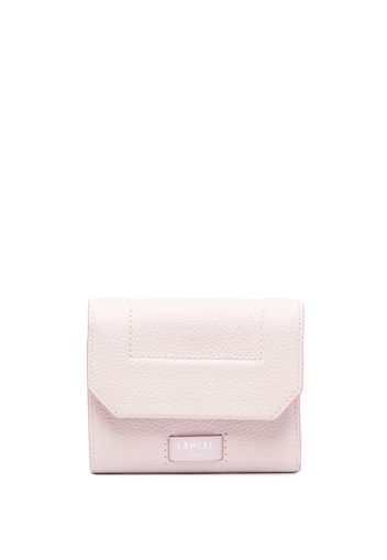 Lancel Portafoglio Ninon de Lancel tri-fold - Rosa