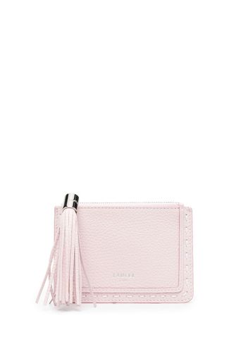 Lancel Portacarte Premier Flirt con nappa - Rosa