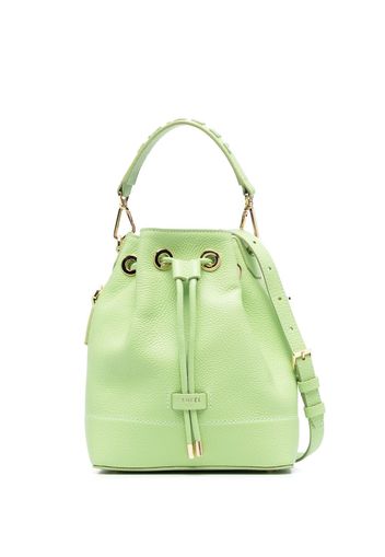 Lancel Borsa a secchiello in pelle - Verde