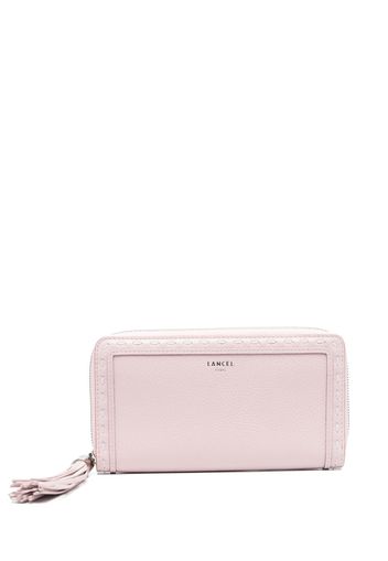 Lancel Portafoglio Premier Flirt con nappa - Rosa