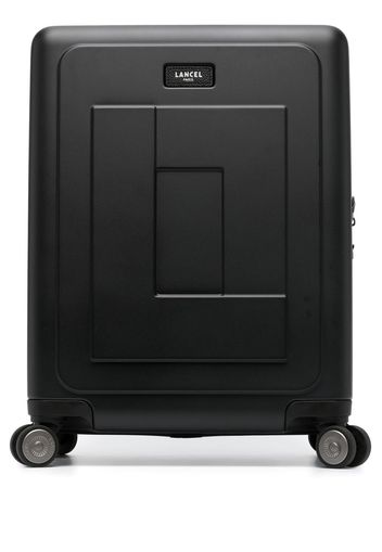 Lancel Trolley con applicazione - Nero