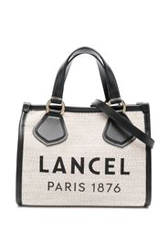 Lancel logo-print tote bag - Toni neutri