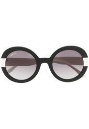 Lancel Rose round-frame sunglasses - Nero