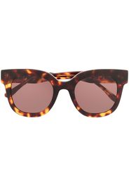 Lancel Ninon cat eye-frame sunglasses - Marrone
