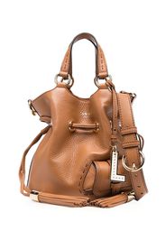 Lancel small Premier Flirt bucket bag - Marrone