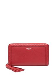 Lancel Premier Flirt zip-around wallet - Rosso