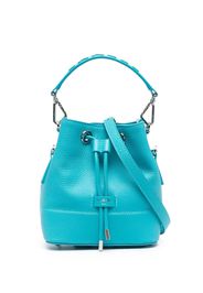 Lancel Borsa a secchiello Ninon con applicazione - Blu