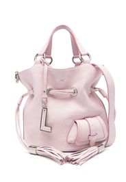 Lancel Borsa a secchiello in pelle - Rosa