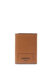 Lancel Portafoglio tri-fold in pelle - Marrone