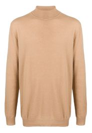 mock neck jumper