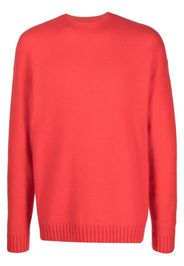 Laneus cashmere crew-neck jumper - Rosso