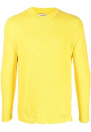 Laneus ribbed-knit jumper - Giallo