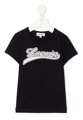 logo print T-shirt