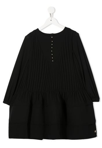 Lanvin Enfant Abito midi - Nero