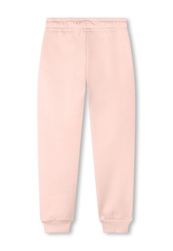 Lanvin Enfant Pantaloni sportivi con coulisse - Rosa