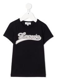 logo print T-shirt