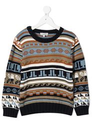 fairisle knit jumper