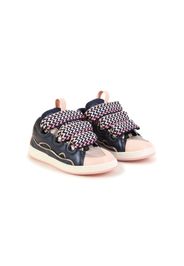 Lanvin Enfant Sneakers Curb in pelle - Blu