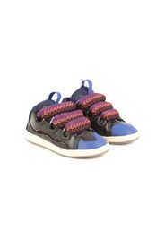 Lanvin Enfant oversize lace-up sneakers - Nero