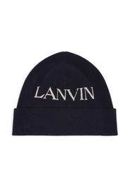 Lanvin Enfant Berretto con stampa - Nero