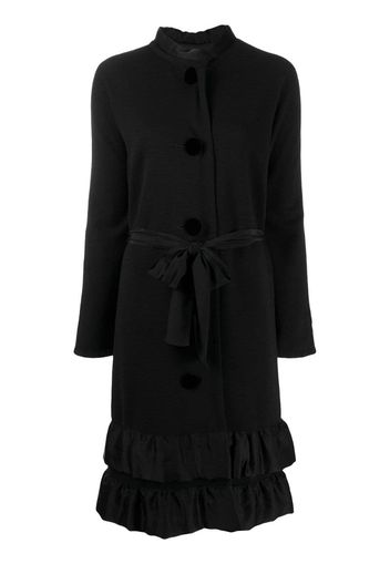 Cappotto midi 2006 con ruches