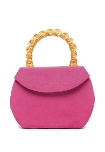 LANVIN Pre-Owned Borsa a mano con decorazione - Rosa