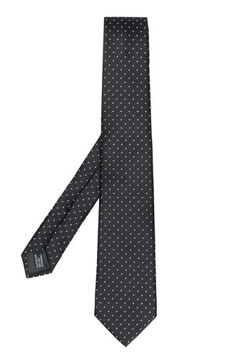 LANVIN Cravatta a pois - Nero