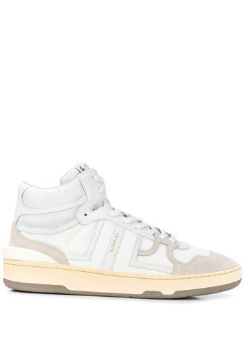 Clay high-top sneakers