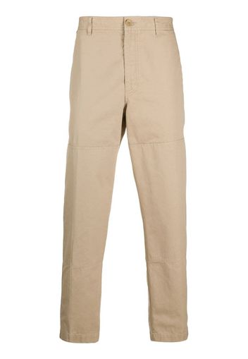 beige cotton trousers