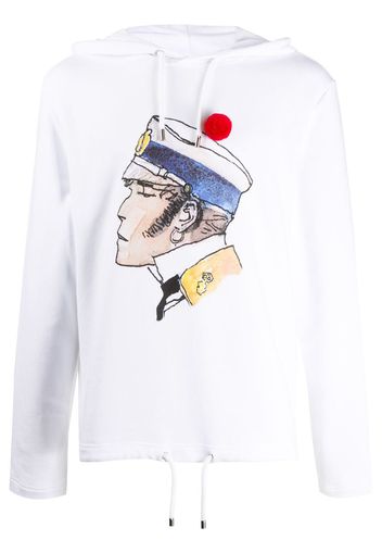 Corto Maltese-print hoodie