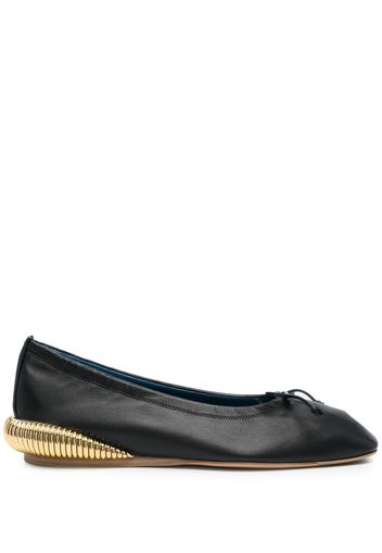 LANVIN BumpR ballerina shoes - Nero