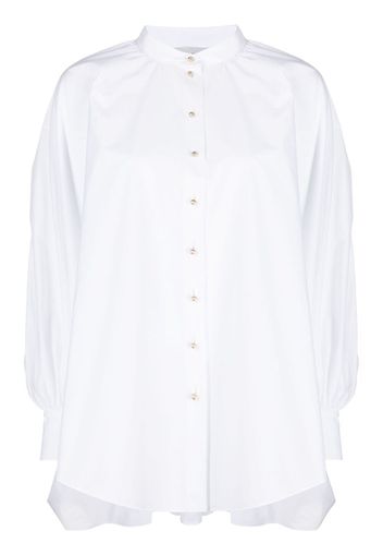 LANVIN Blusa senza colletto - Bianco