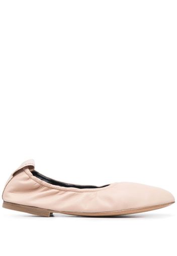 LANVIN round-toe ballerina shoes - Toni neutri