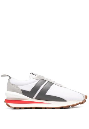 LANVIN nylon Bumpr sneakers - Bianco